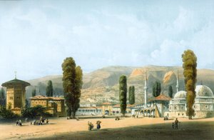 Bakhchisarai. Khans palads